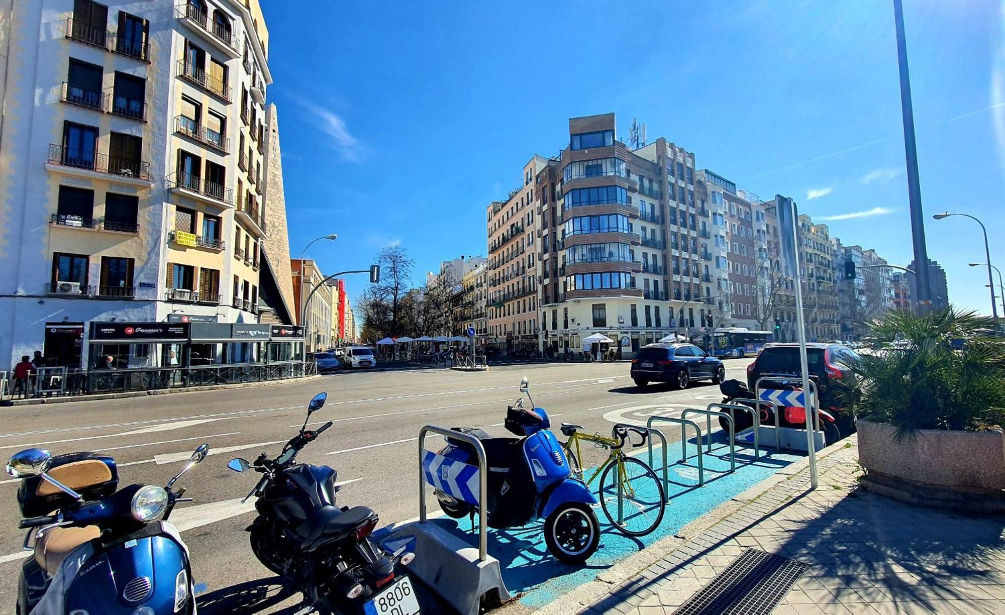 Retiro Park Apartment Madrid Exterior foto