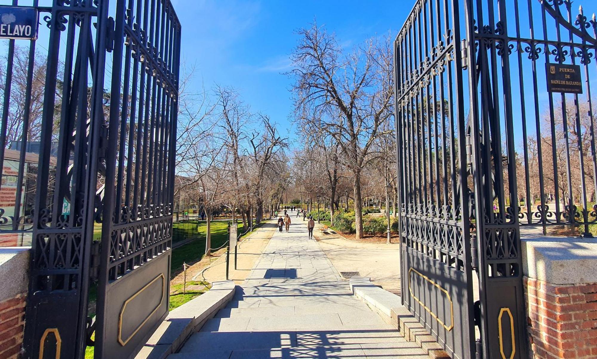 Retiro Park Apartment Madrid Exterior foto