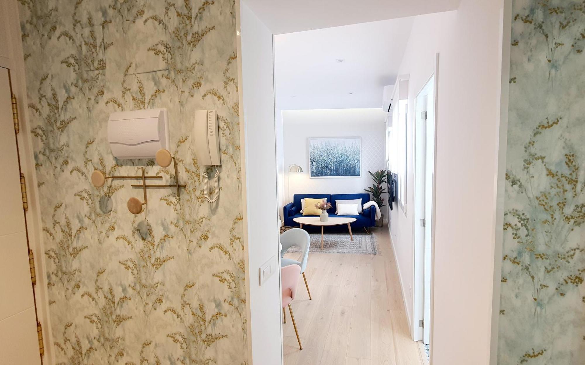 Retiro Park Apartment Madrid Exterior foto