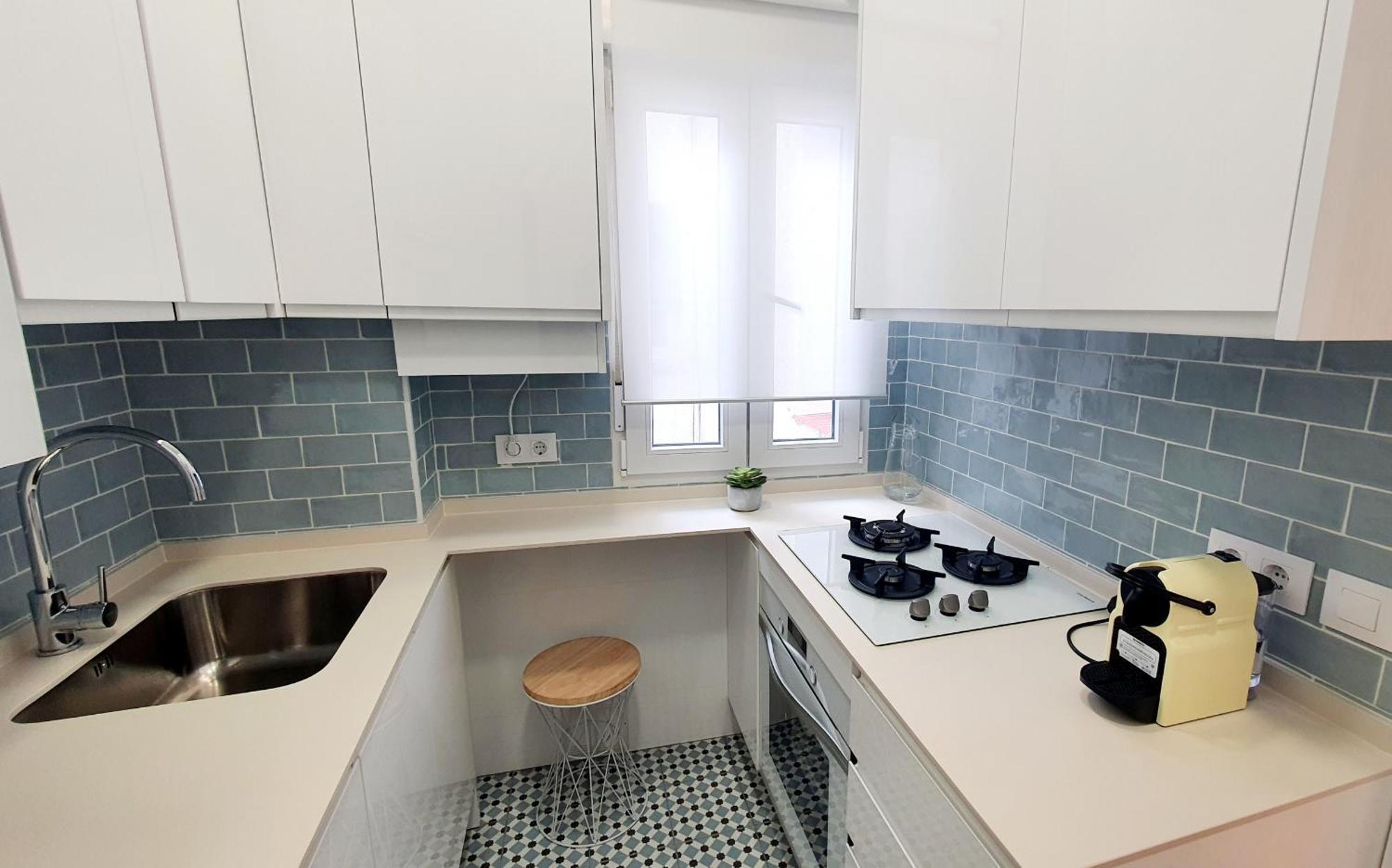 Retiro Park Apartment Madrid Exterior foto